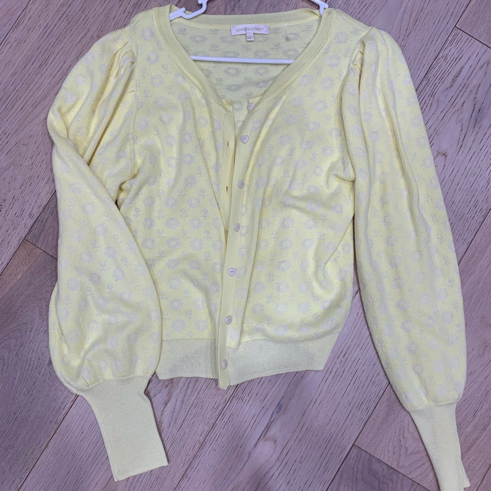 Loveshackfancy larsen cardigan